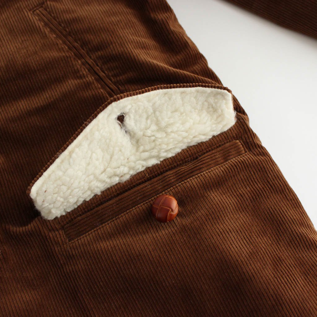 RANCH COAT #BROWN [20FW-WMO-LE01]