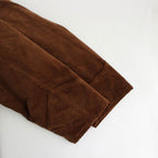 RANCH COAT #BROWN [20FW-WMO-LE01]