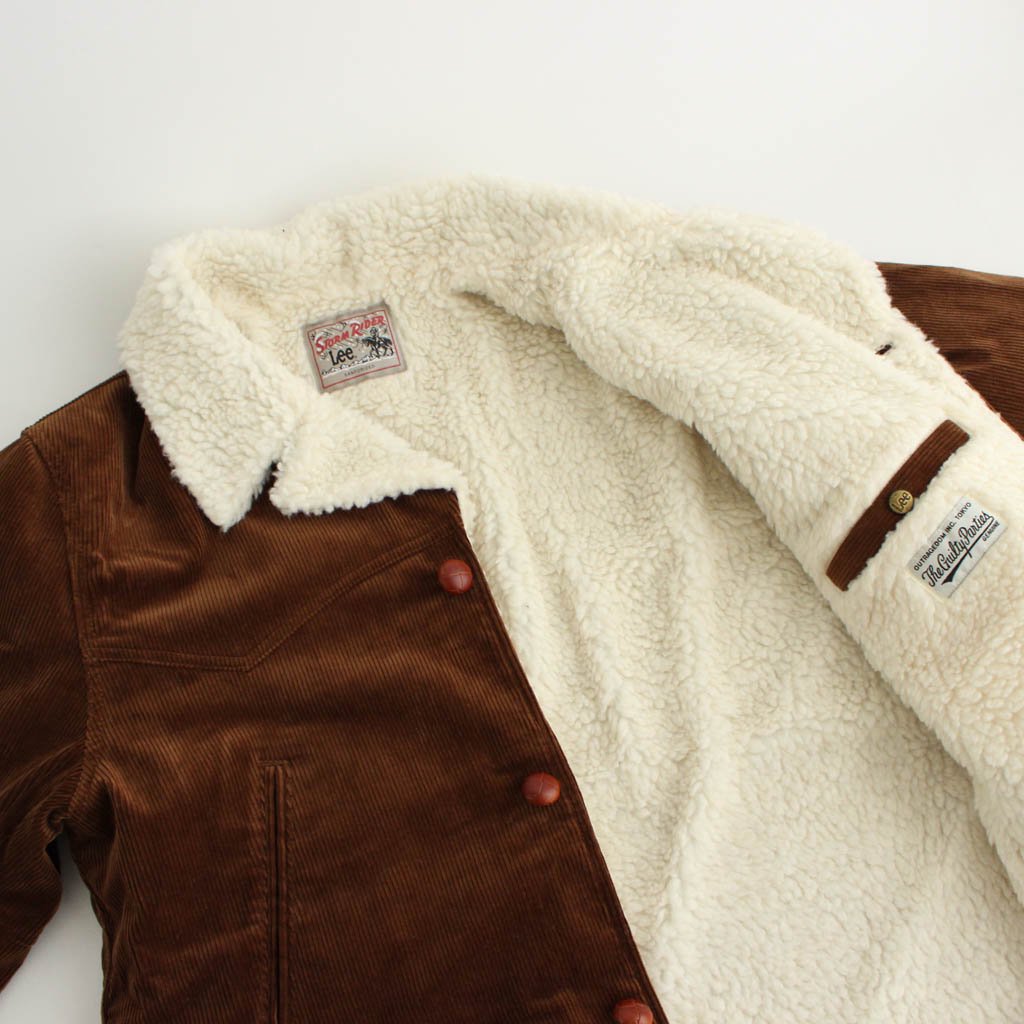 RANCH COAT #BROWN [20FW-WMO-LE01]