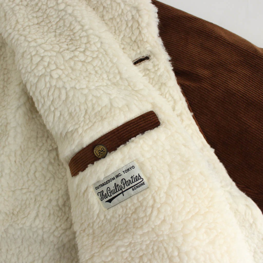 RANCH COAT #BROWN [20FW-WMO-LE01]