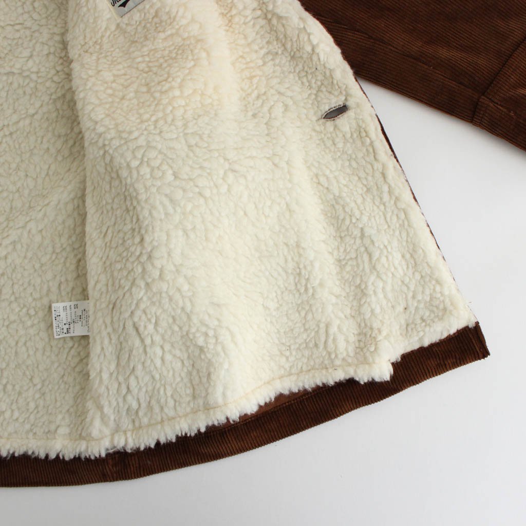 RANCH COAT #BROWN [20FW-WMO-LE01]