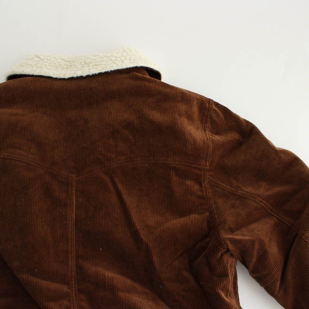 RANCH COAT #BROWN [20FW-WMO-LE01]