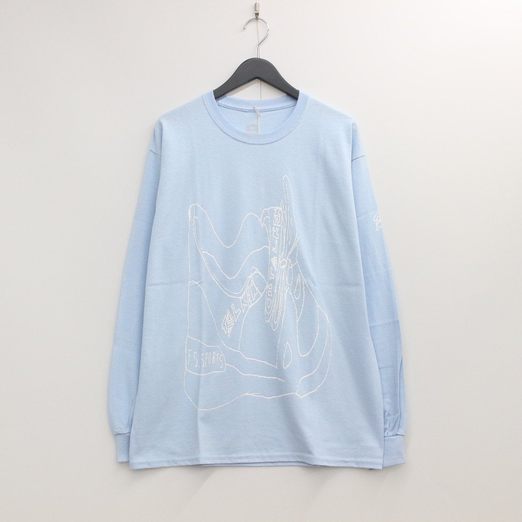 KICKS LS #淺藍色 [20H0BF9-T05]