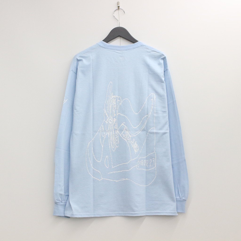 KICKS LS #淺藍色 [20H0BF9-T05]