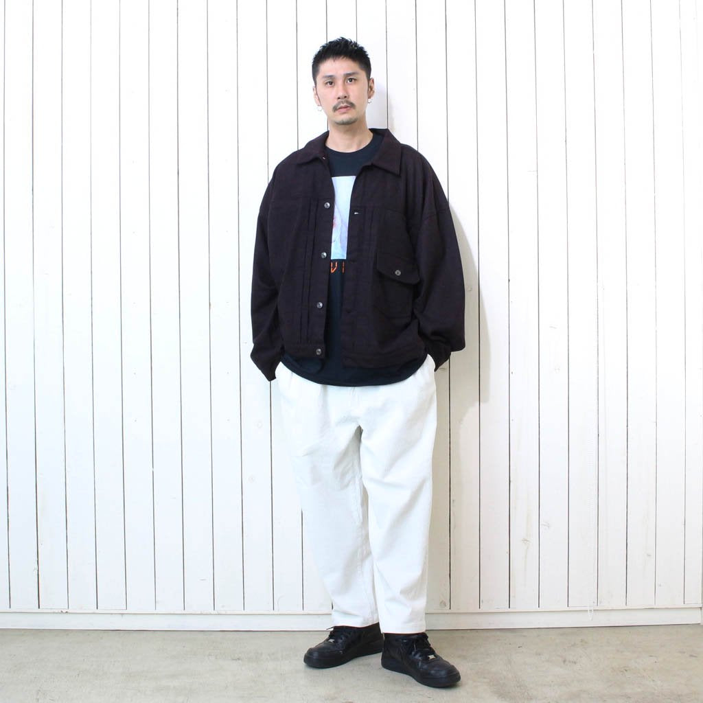 二手菸#勃根地 [20FW-JK06]