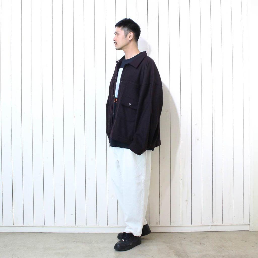 二手菸#勃根地 [20FW-JK06]