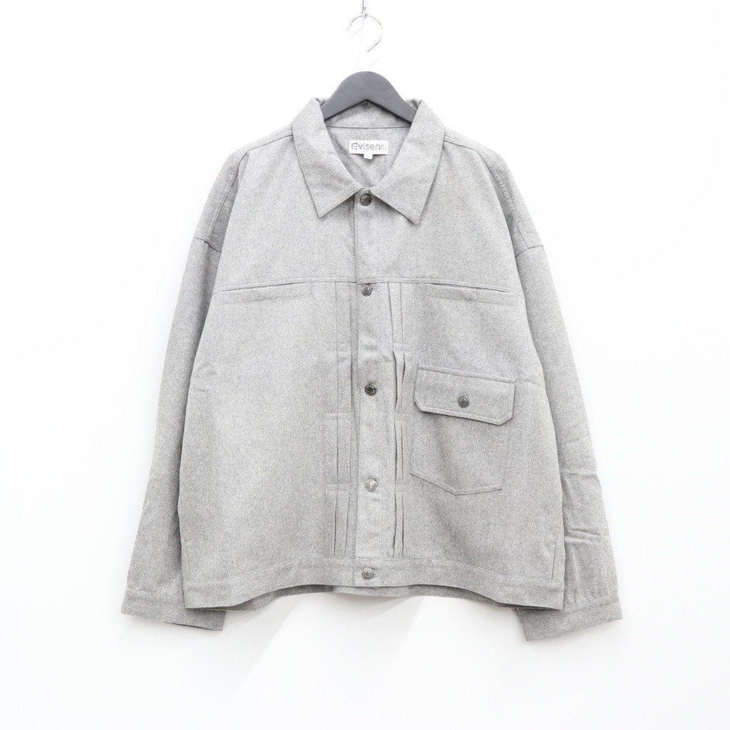 二手菸#灰色 [20FW-JK06]