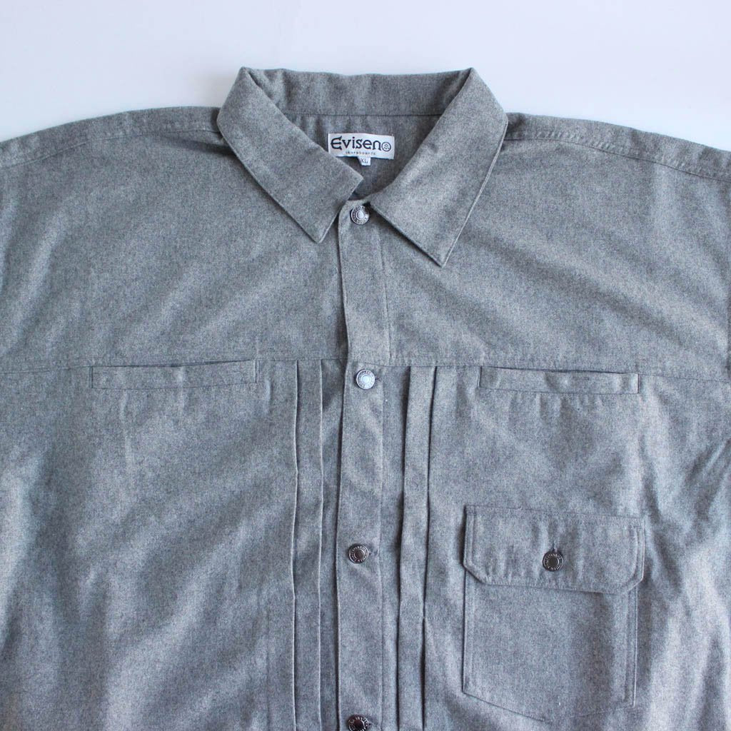 2ND HAND SMOKE #GREY [20FW-JK06]