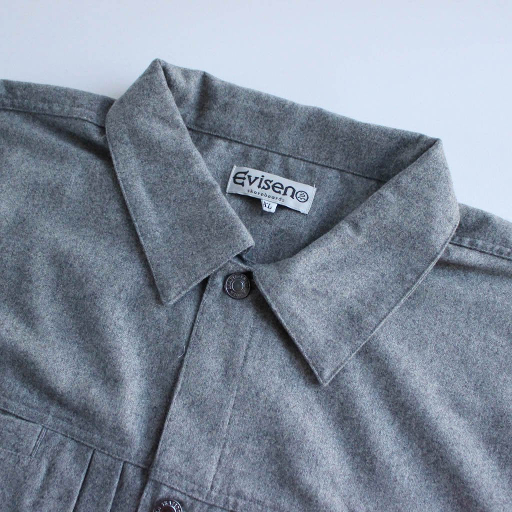 2ND HAND SMOKE #GREY [20FW-JK06]