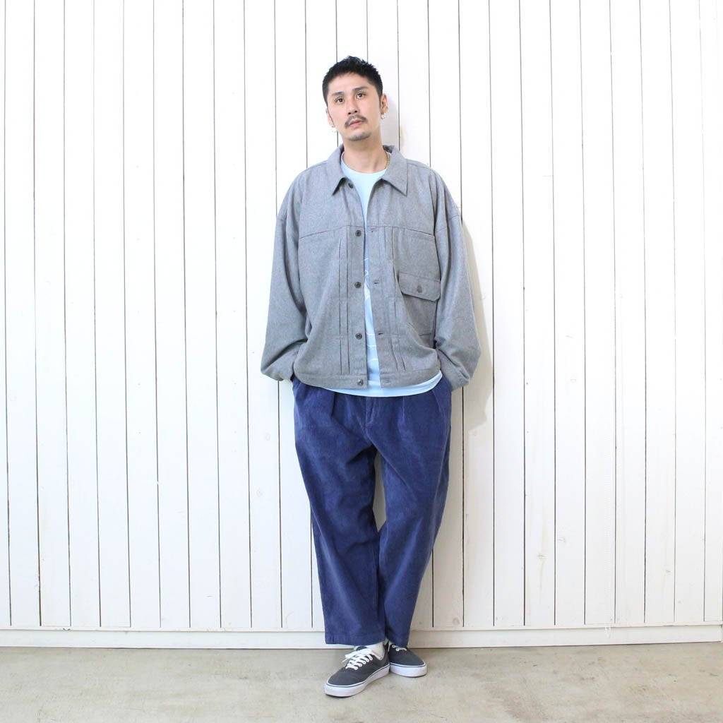 2ND HAND SMOKE #GREY [20FW-JK06] - cocorozashi 三重県四日市市の