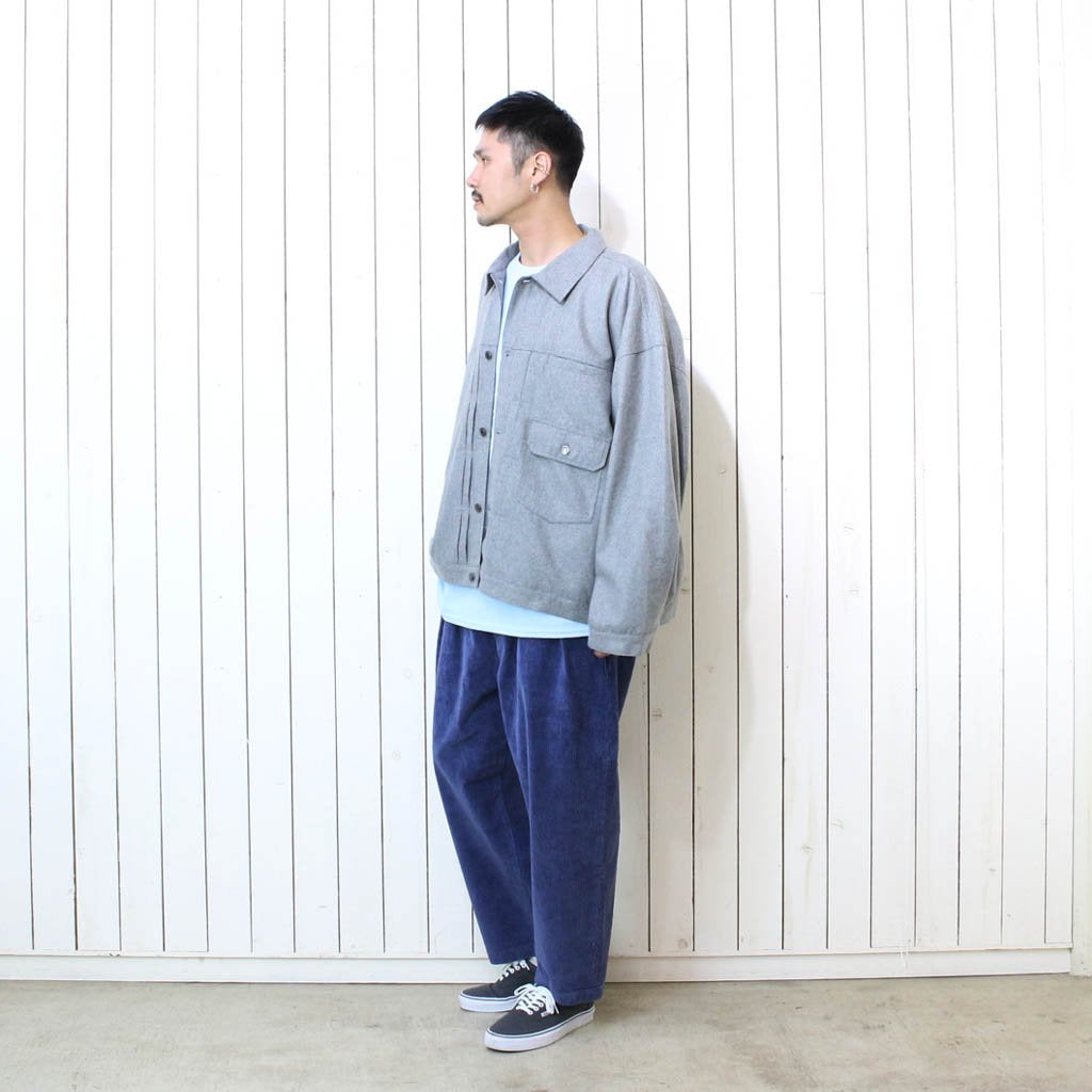 2ND HAND SMOKE #GREY [20FW-JK06]