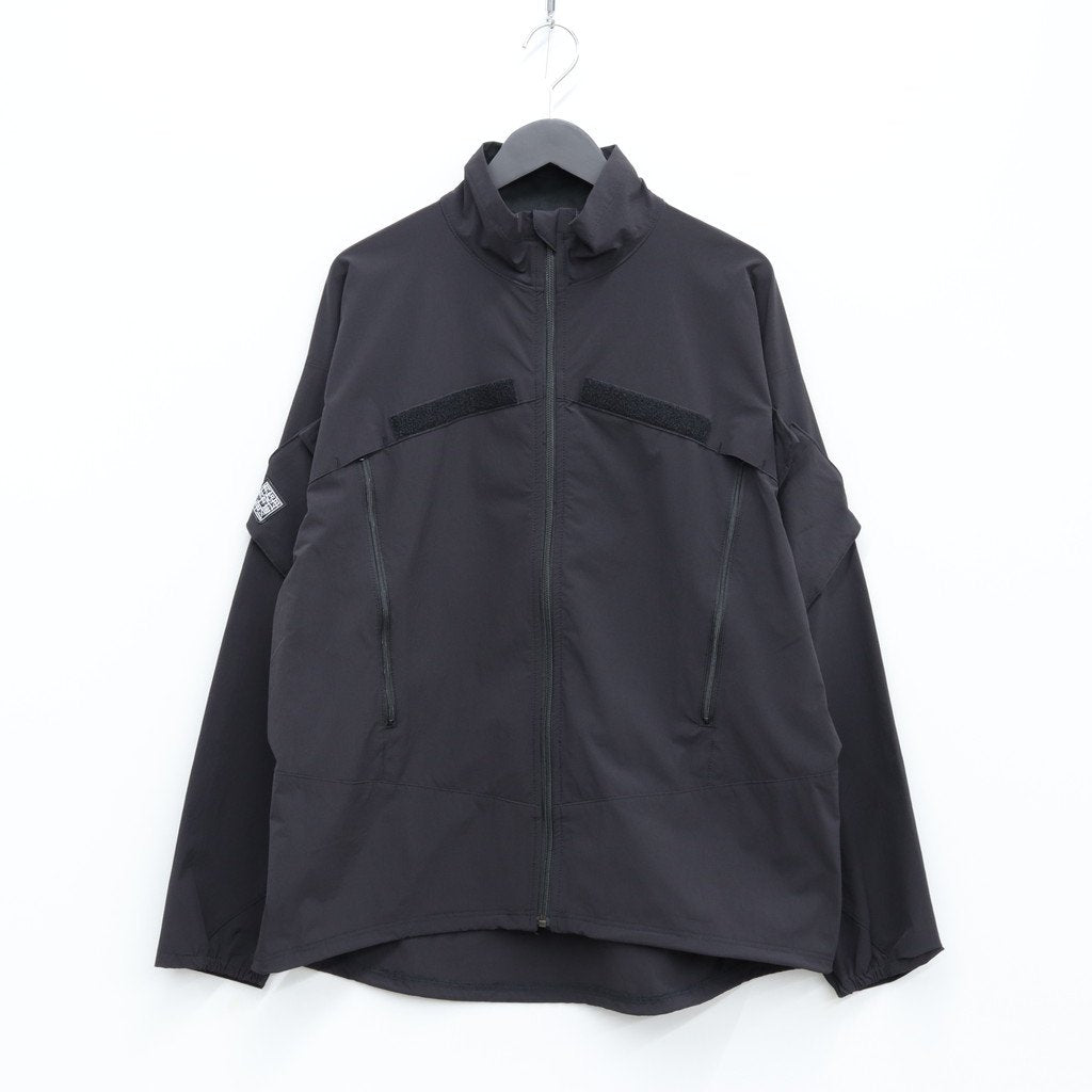 F-LAGSTUF-F | フラグスタフ WARM UP JKT #BLACK [20AW-FS-16] – cocorozashi