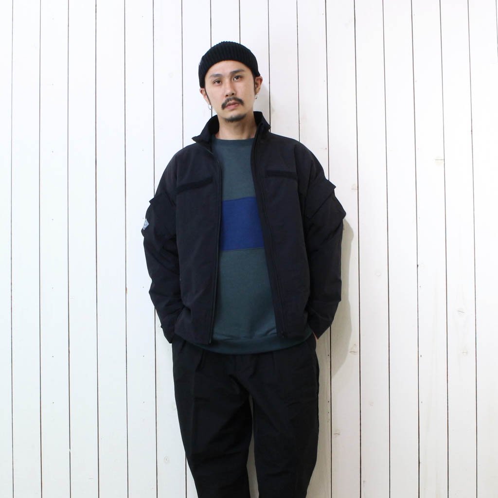 WARM UP JKT #BLACK [20AW-FS-16]