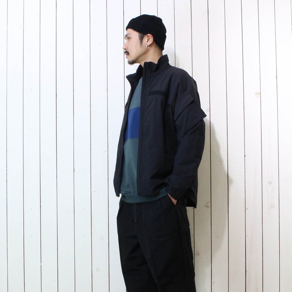 WARM UP JKT #BLACK [20AW-FS-16]