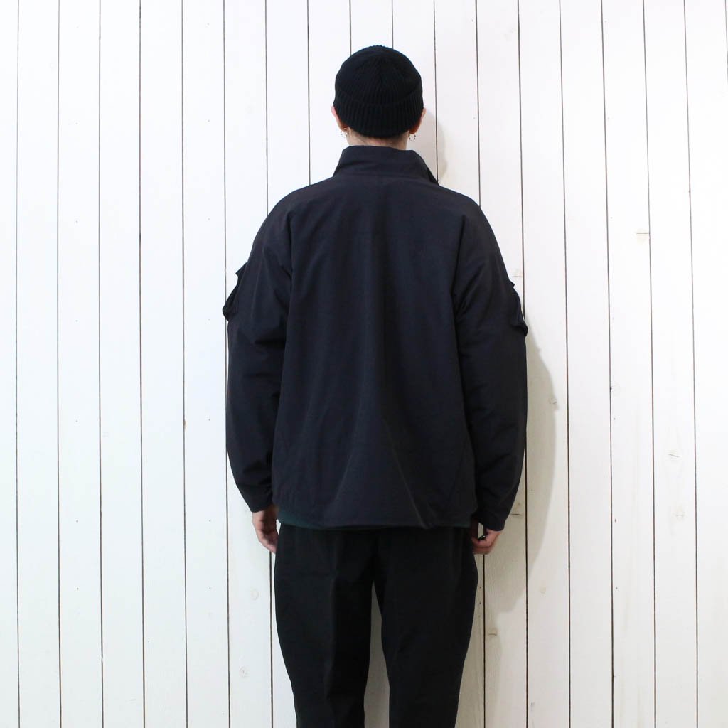 WARM UP JKT #BLACK [20AW-FS-16]