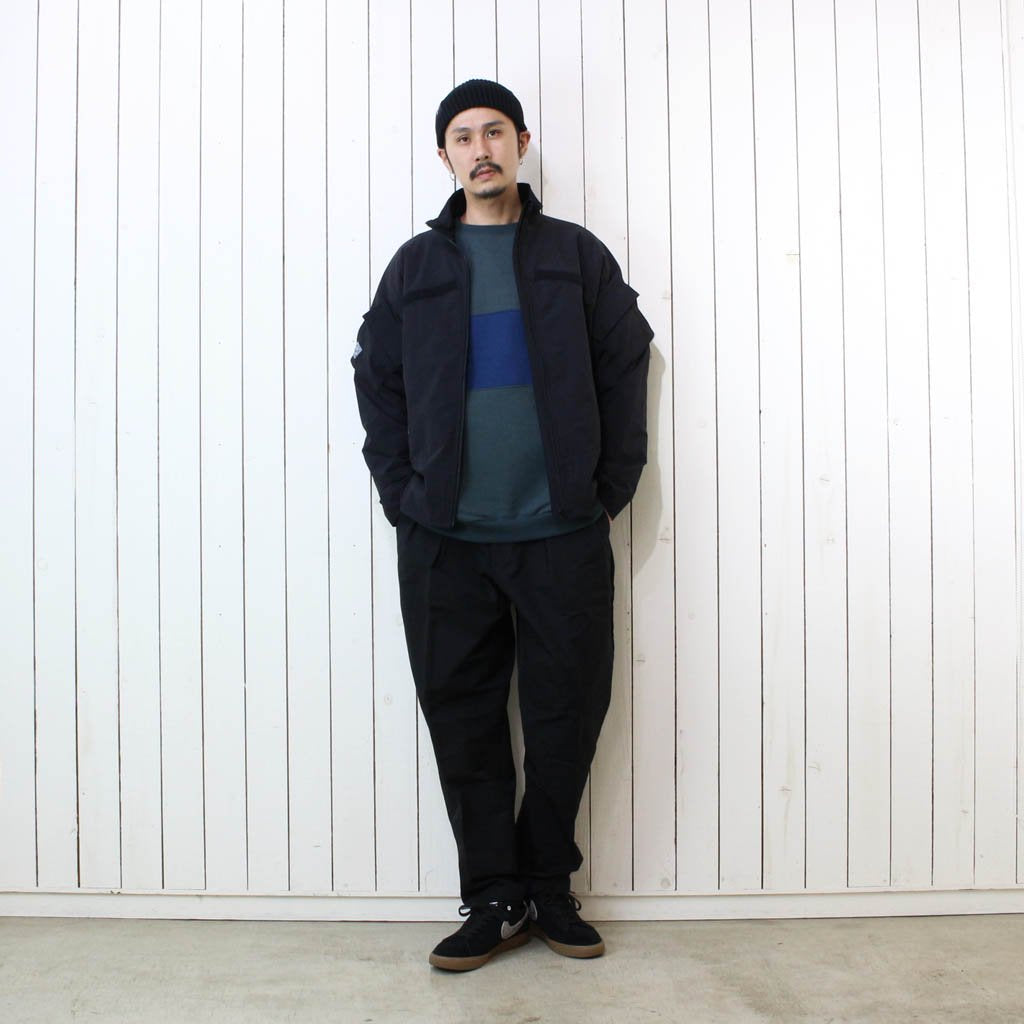 WARM UP JKT #BLACK [20AW-FS-16]