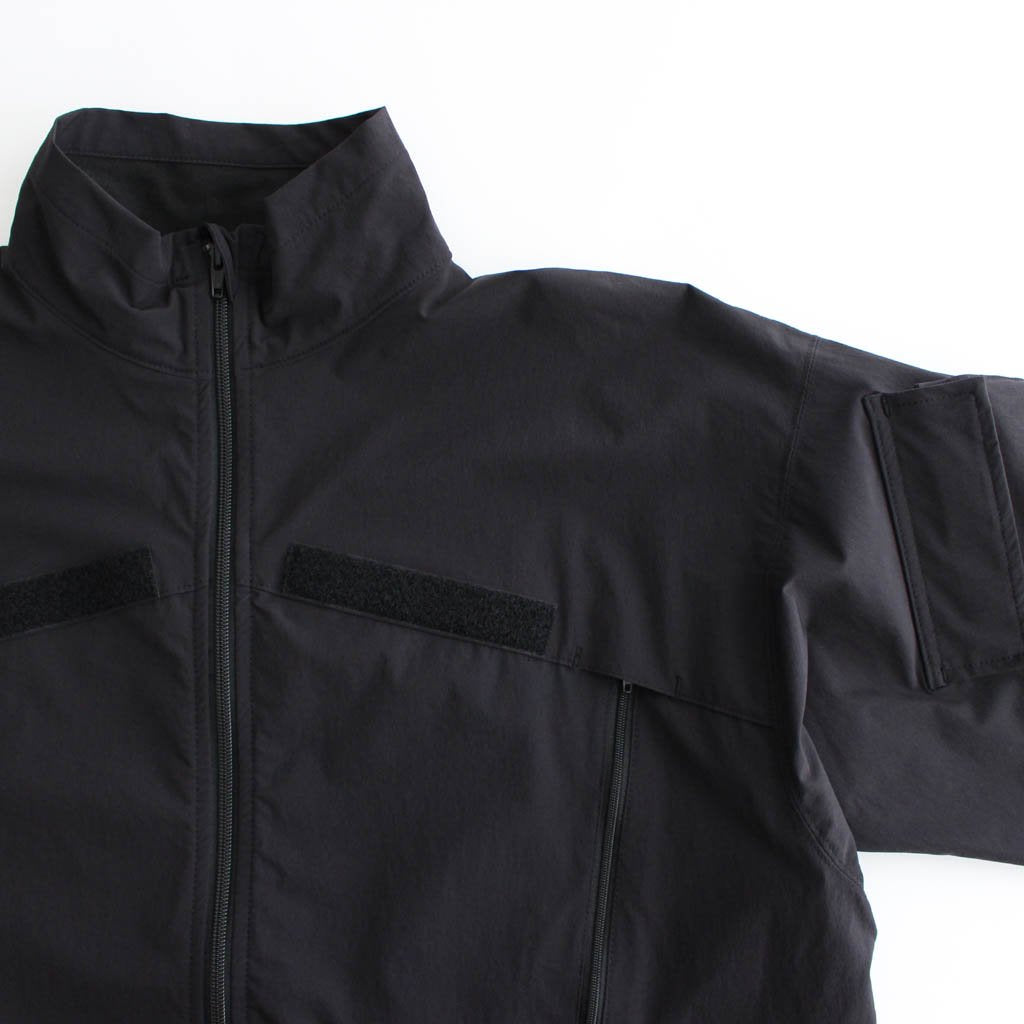 F-LAGSTUF-F | フラグスタフ WARM UP JKT #BLACK [20AW-FS-16] – cocorozashi