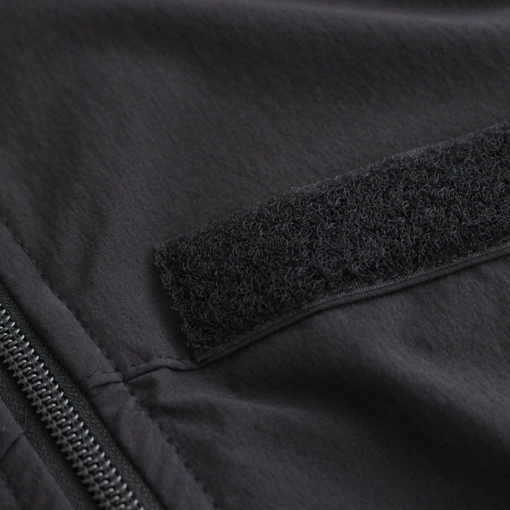 WARM UP JKT #BLACK [20AW-FS-16]