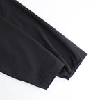 WARM UP JKT #BLACK [20AW-FS-16]