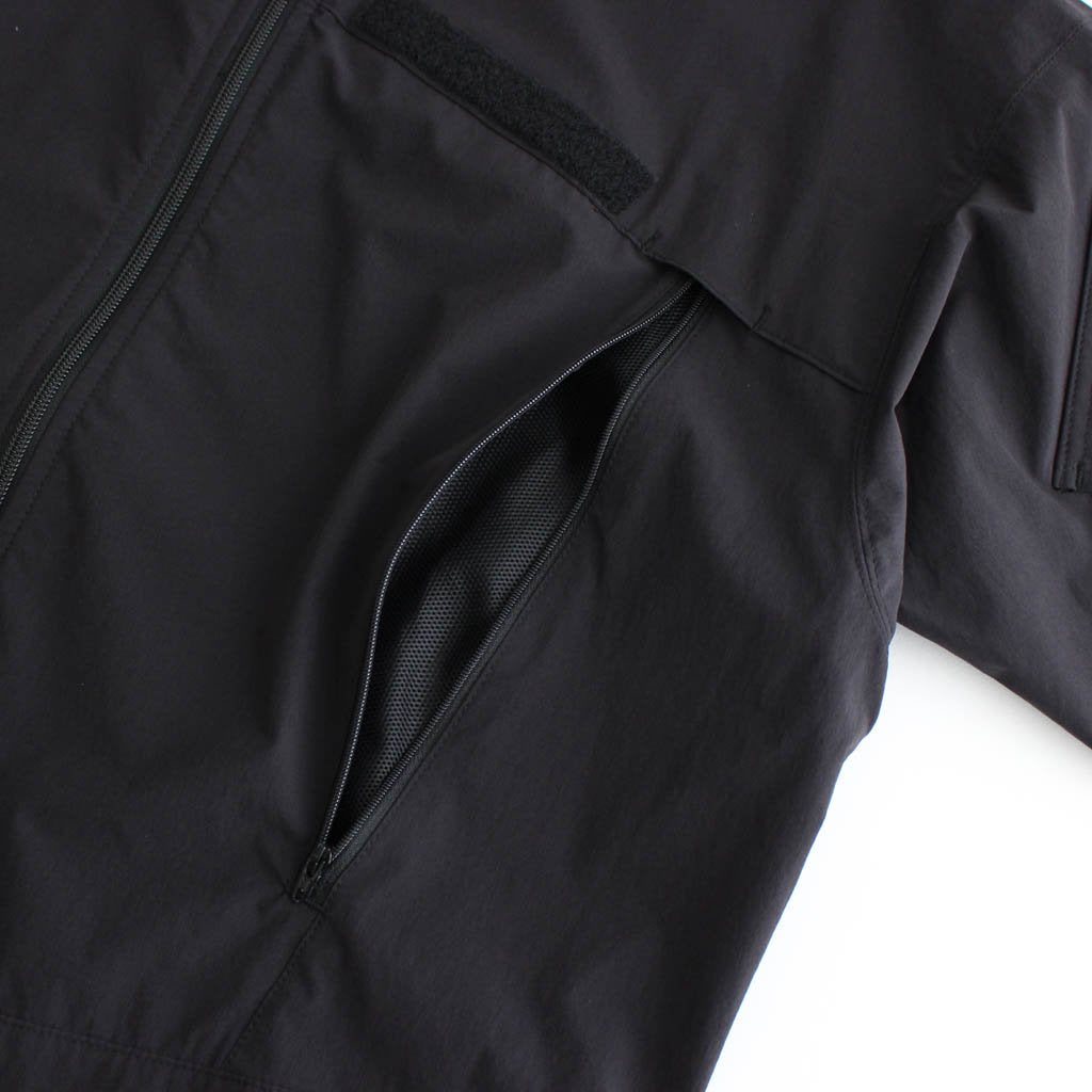 WARM UP JKT #BLACK [20AW-FS-16]