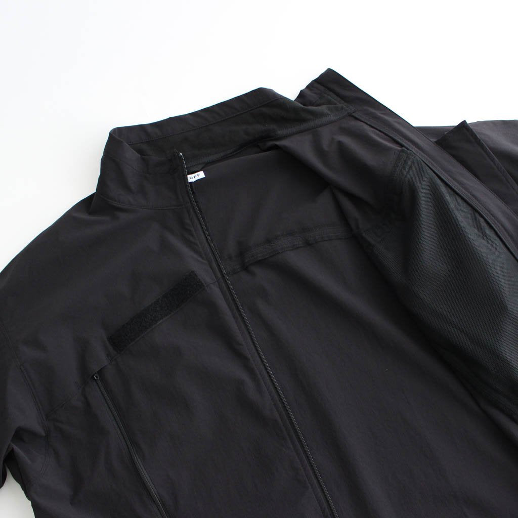 F-LAGSTUF-F | フラグスタフ WARM UP JKT #BLACK [20AW-FS-16] – cocorozashi