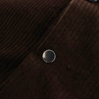 燈芯絨教練襯衫 JKT #棕色 [20AW-FS-27]