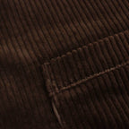 燈芯絨教練襯衫 JKT #棕色 [20AW-FS-27]