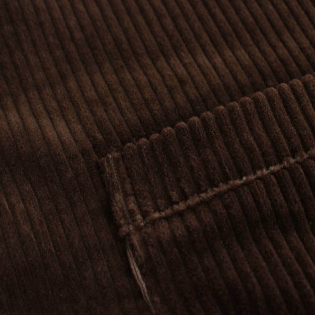 燈芯絨教練襯衫 JKT #棕色 [20AW-FS-27]