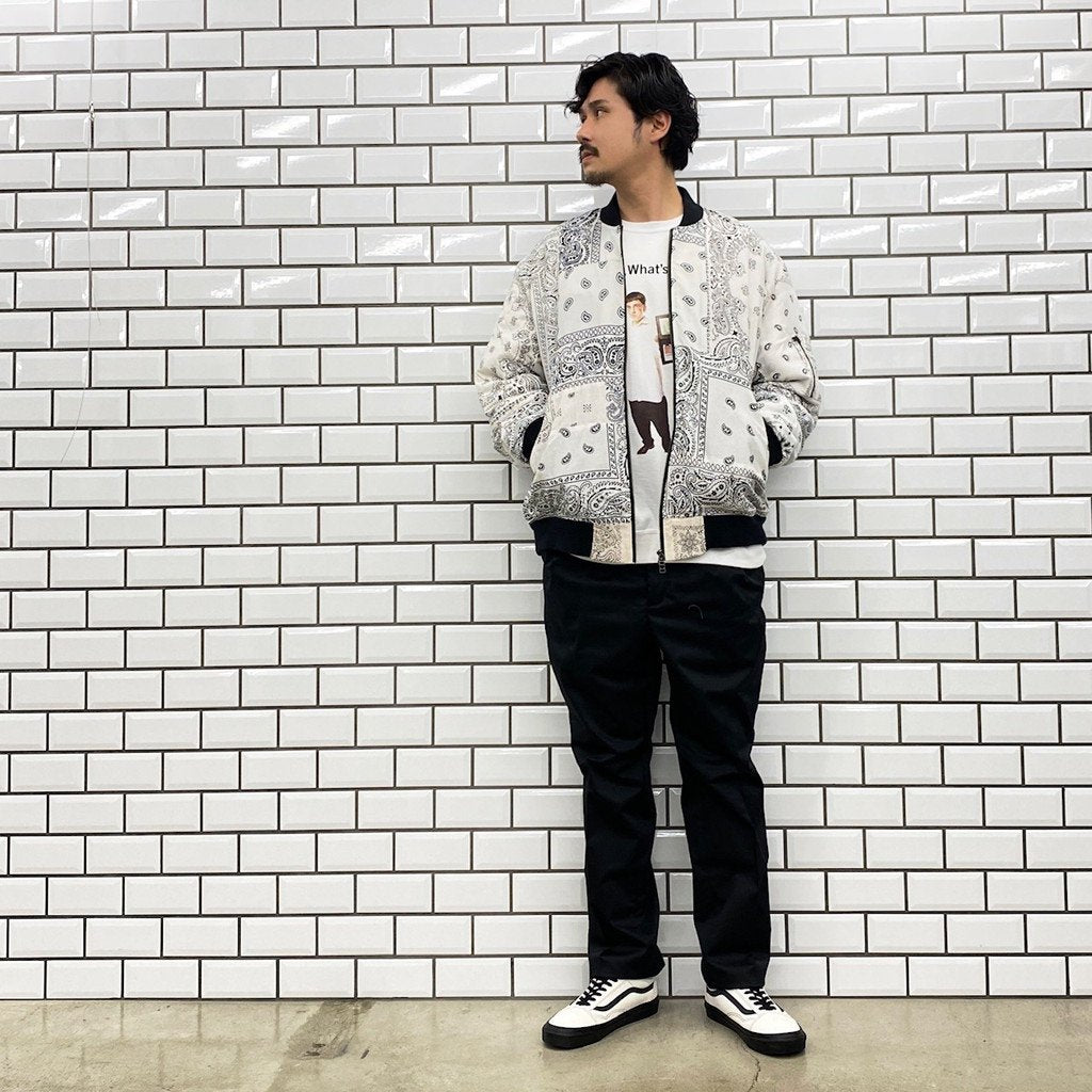 カスタム Nasngwam ナスングワム JIBIE JACKET (WHITE) - ジャケット