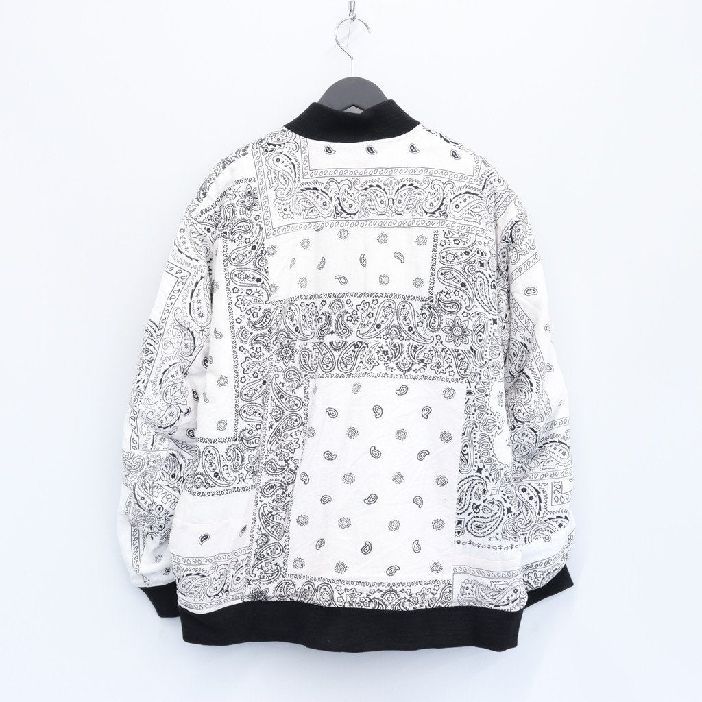 VARIOUS BLOUSON #BANDA-WHITE [RJ0302002]