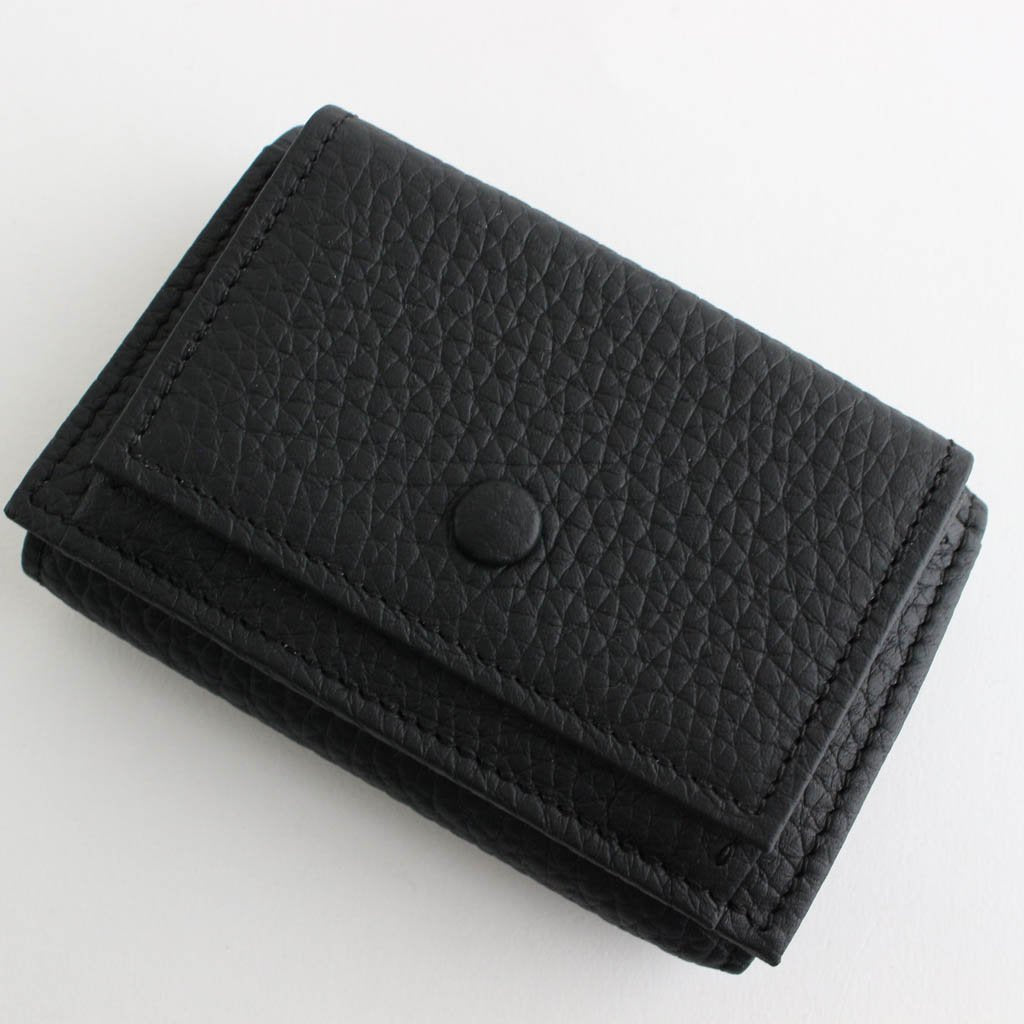 TAURILLON LAGUN 緊湊型皮夾 #黑色