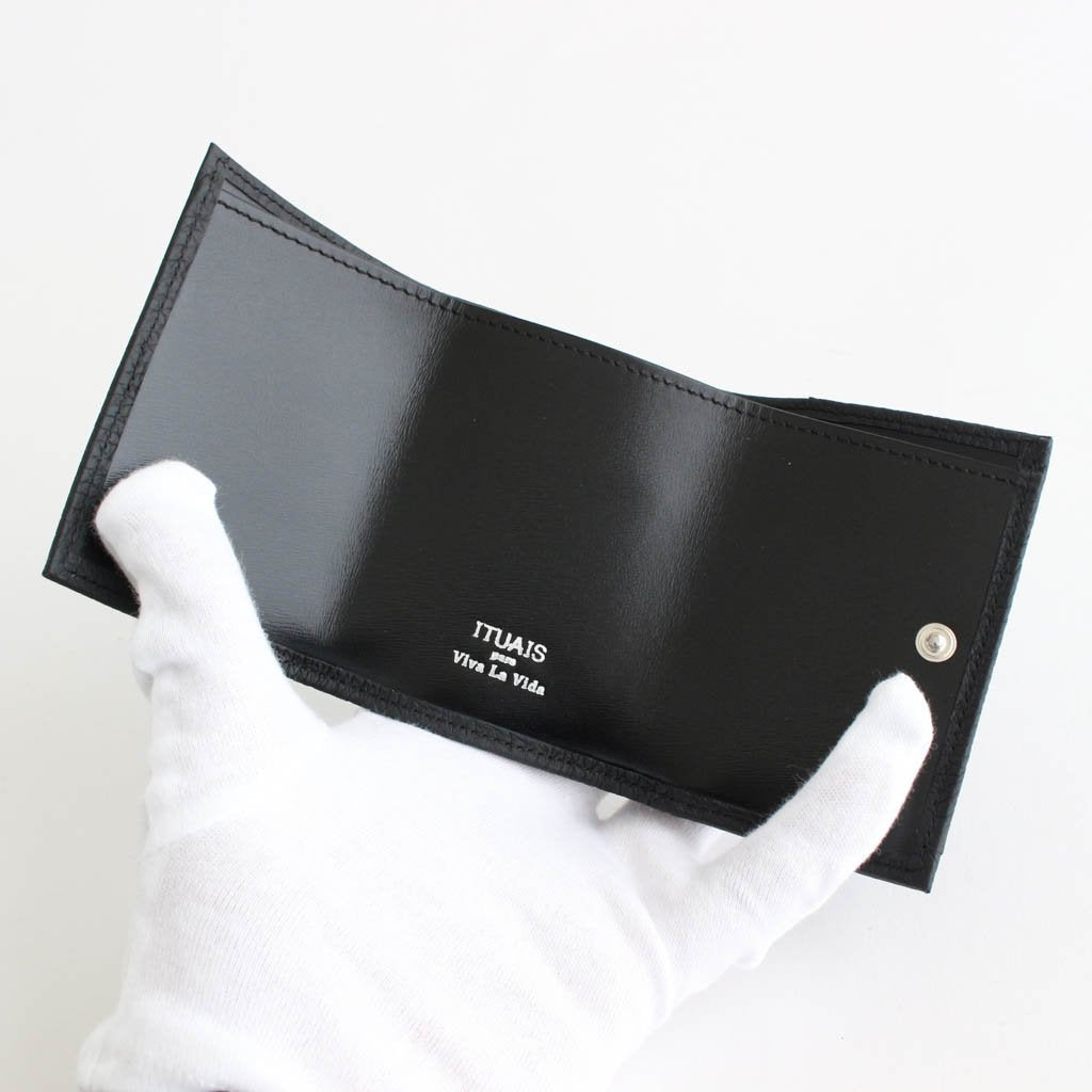 TAURILLON LAGUN 緊湊型皮夾 #黑色