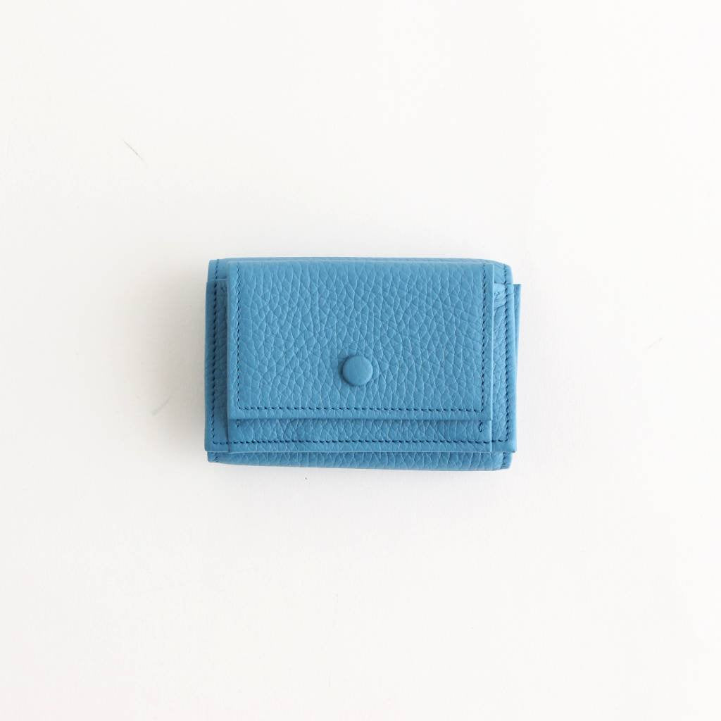 TAURILLON LAGUN COMPACT WALLET #L-BLUE