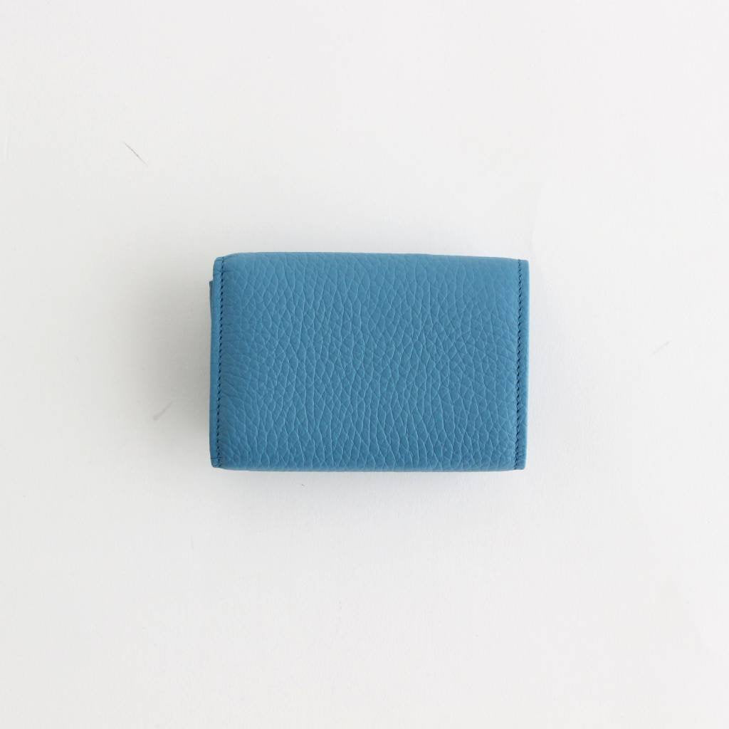 TAURILLON LAGUN COMPACT WALLET #L-BLUE