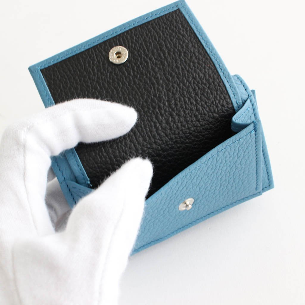 ITUAIS | イトゥアイス TAURILLON LAGUN COMPACT WALLET #L-BLUE