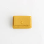TAURILLON LAGUN COMPACT WALLET #YELLOW