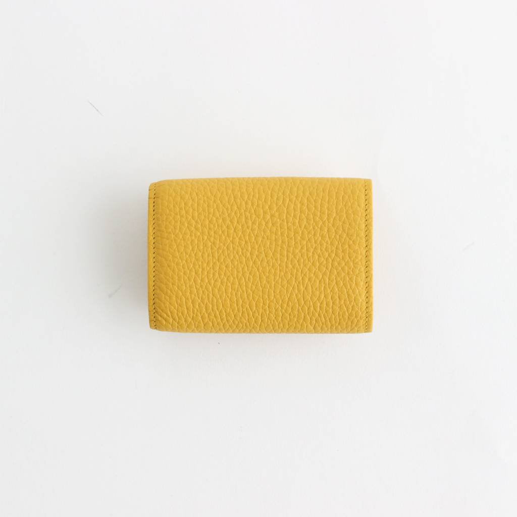 TAURILLON LAGUN COMPACT WALLET #YELLOW