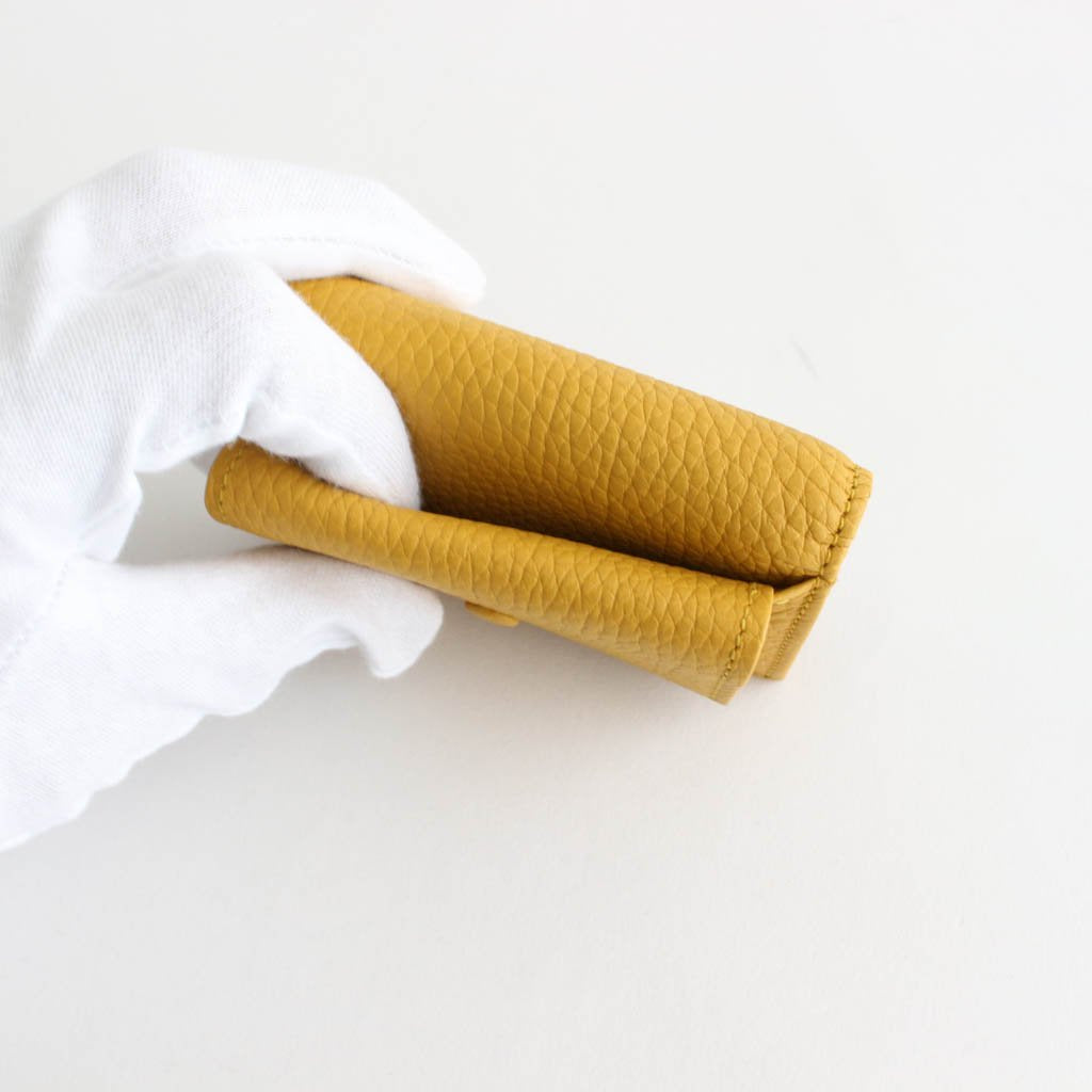TAURILLON LAGUN COMPACT WALLET #YELLOW