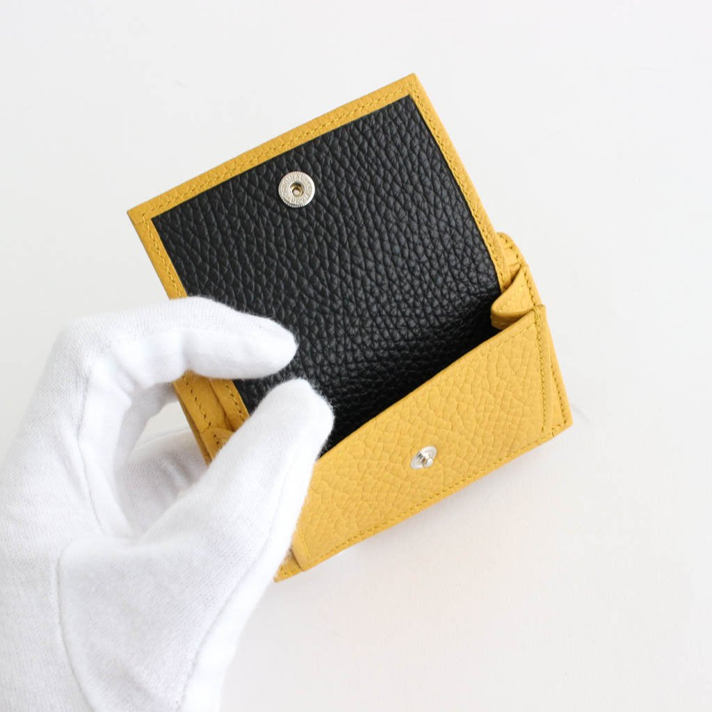 TAURILLON LAGUN COMPACT WALLET #YELLOW