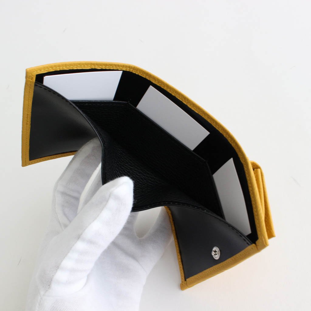 TAURILLON LAGUN COMPACT WALLET #YELLOW