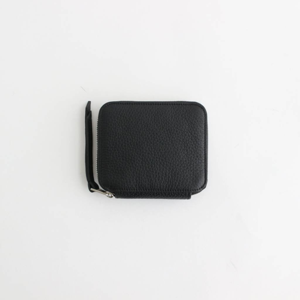 TAURILLON LAGUN ROUND ZIP (SHORT) #BLACK