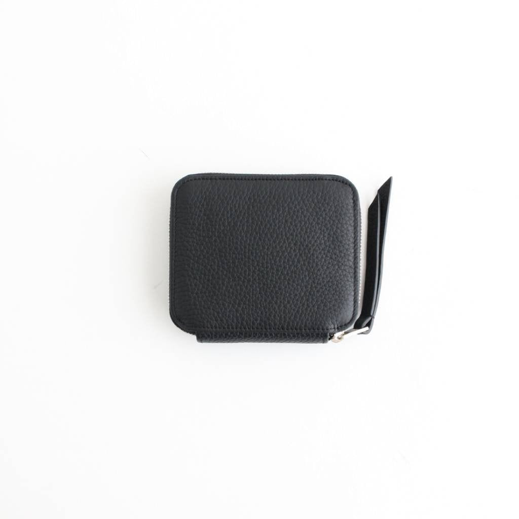 TAURILLON LAGUN ROUND ZIP (SHORT) #BLACK