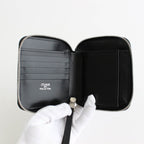 TAURILLON LAGUN ROUND ZIP (SHORT) #BLACK