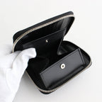 TAURILLON LAGUN ROUND ZIP (SHORT) #BLACK