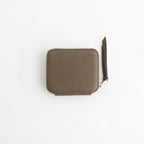 TAURILLON LAGUN 圓形拉鍊（短）#GREGE