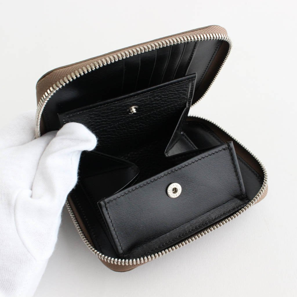 TAURILLON LAGUN 圓形拉鍊（短）#GREGE