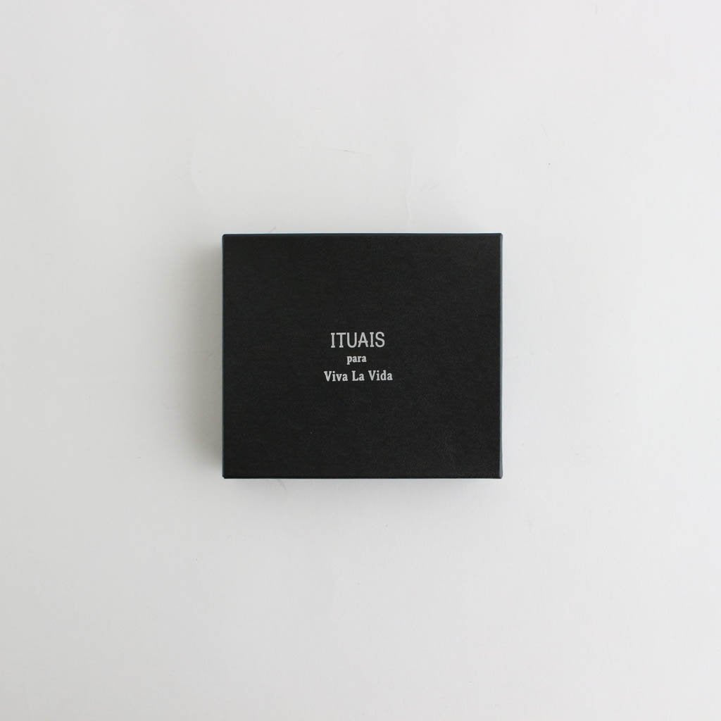 TAURILLON LAGUN 圓形拉鍊（短）#GREGE