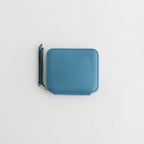 TAURILLON LAGUN 圓形拉鍊（短）#L-藍色