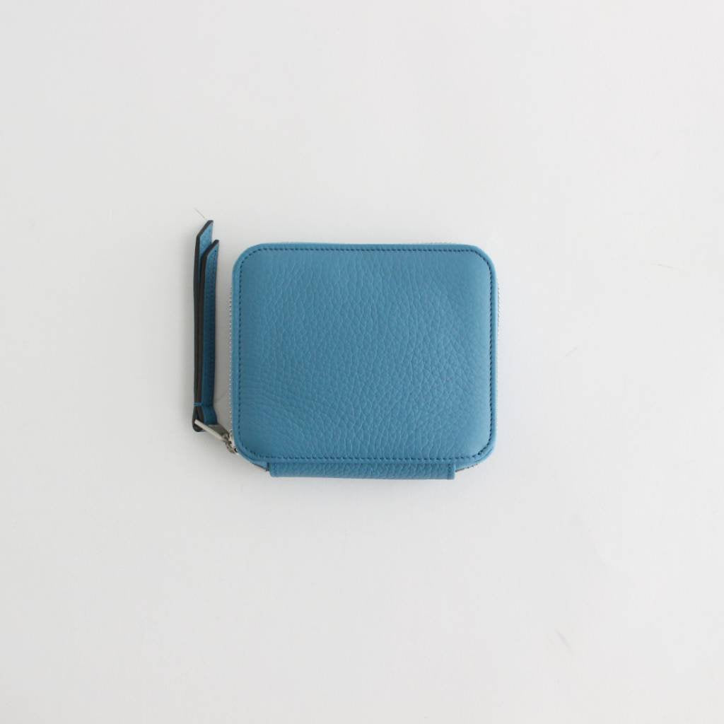 TAURILLON LAGUN ROUND ZIP (SHORT) #L-BLUE