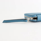 TAURILLON LAGUN 圓形拉鍊（短）#L-藍色